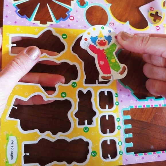 3D puzzle craft for kids adults amusement park educational toy Carousel 5 6 7 8+ - Picture 13 of 17